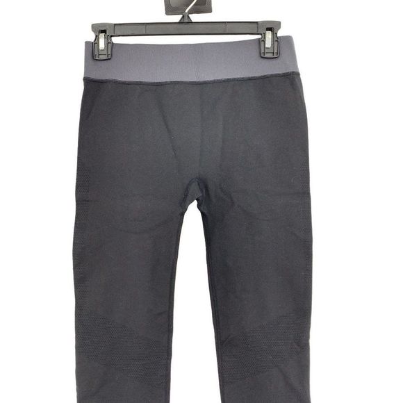 Womens Champion Legging Size Medium Duo Dry Base Layer Capri Pants 1532 black - Picture 2 of 8